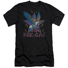 She-Ra I Am She Ra Men's Ultra-Soft 30/1 Cotton Slim Short-Sleeve T-Shirt