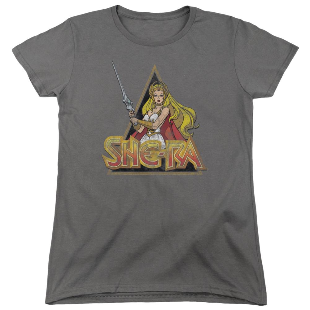 She-Ra Rough Ra Women's 18/1 Cotton Short-Sleeve T-Shirt