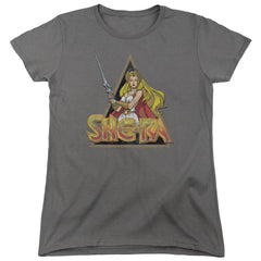 She-Ra Rough Ra Women's 18/1 Cotton Short-Sleeve T-Shirt
