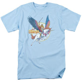 She-Ra She-Ra And Swiftwind Men's 18/1 Cotton Short-Sleeve T-Shirt