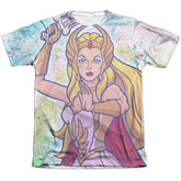 She-Ra Title Men's Regular Fit Poly Cotton Short-Sleeve T-Shirt