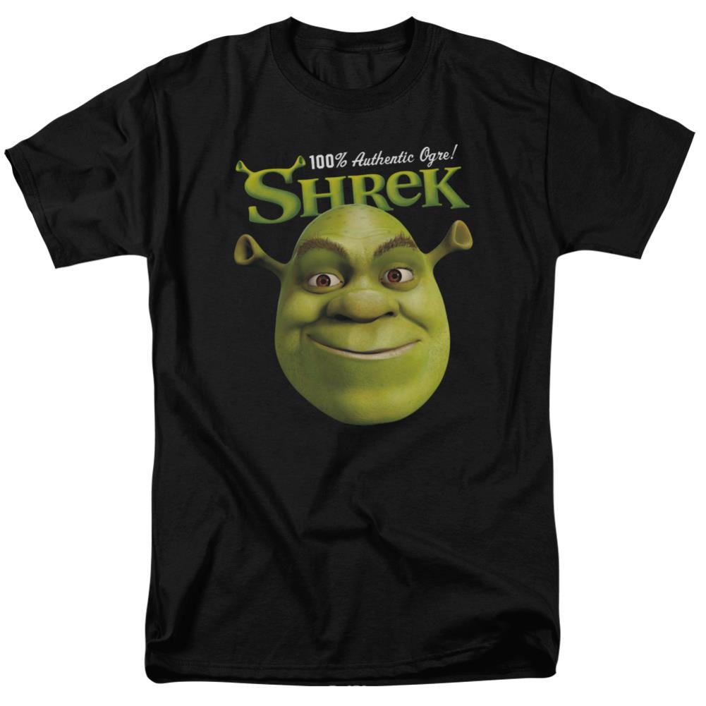 Shrek Authentic Men's 18/1 Cotton Short-Sleeve T-Shirt