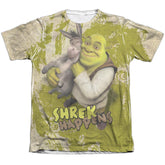 Shrek Best Friends Men's Regular Fit Poly Cotton Short-Sleeve T-Shirt