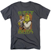 Shrek Buds Men's 18/1 Cotton Short-Sleeve T-Shirt