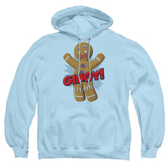 Shrek Gingy Men's Pull-Over 75 25 Poly Hoodie