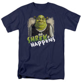 Shrek Happens Men's 18/1 Cotton Short-Sleeve T-Shirt