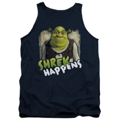 Shrek Happens Men's 18/1 Cotton Tank Top