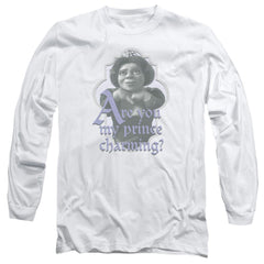 Shrek Lifes Questions Men's 18/1 Cotton Long-Sleeve T-Shirt