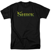 Shrek Logo Men's 18/1 Cotton Short-Sleeve T-Shirt