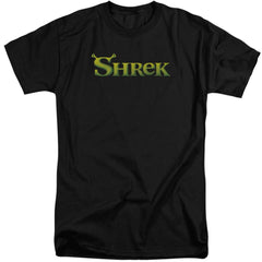 Shrek Logo Men's 18/1 Tall Cotton Short-Sleeve T-Shirt