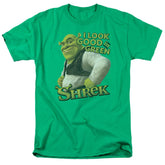 Shrek Looking Good Men's 18/1 Cotton Short-Sleeve T-Shirt