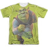 Shrek Trio Men's Regular Fit Poly Cotton Short-Sleeve T-Shirt