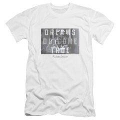 Sixteen Candles Dreamers Men's Ultra-Soft 30/1 Cotton Slim Short-Sleeve T-Shirt