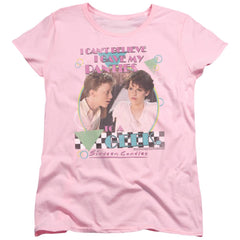 Sixteen Candles Panties Women's 18/1 Cotton Short-Sleeve T-Shirt