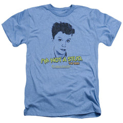 Sixteen Candles Stud Men's 30/1 Heather 60 40 Poly Short-Sleeve T-Shirt