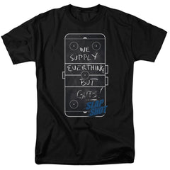 Slap Shot Chalkboard Men's 18/1 Cotton Short-Sleeve T-Shirt