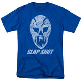 Slap Shot The Mask Men's 18/1 Cotton Short-Sleeve T-Shirt