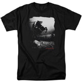 Sleepy Hollow Foggy Night Men's 18/1 Cotton Short-Sleeve T-Shirt