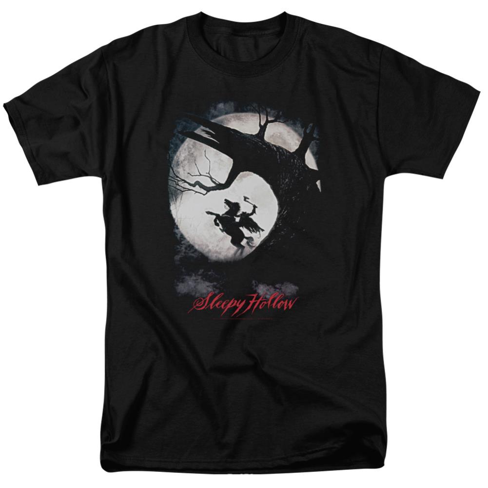 Sleepy Hollow Poster Men's 18/1 Cotton Short-Sleeve T-Shirt