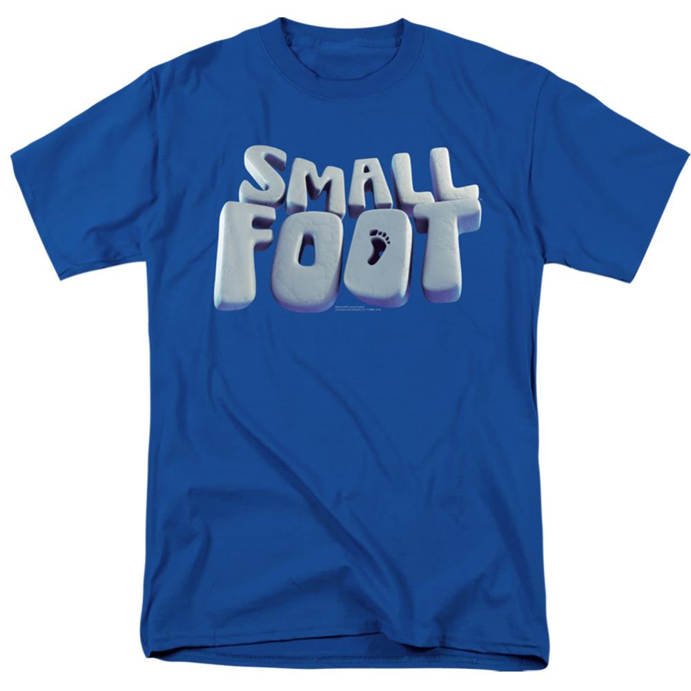 Smallfoot Smallfoot Logo Men's 18/1 Cotton Short-Sleeve T-Shirt