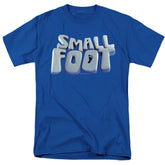 Smallfoot Smallfoot Logo Men's 18/1 Cotton Short-Sleeve T-Shirt