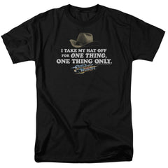 Smokey And The Bandit Hat Men's 18/1 Cotton Short-Sleeve T-Shirt
