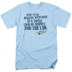 Smokey And The Bandit Lack Of Respect Men's 18/1 Cotton Short-Sleeve T-Shirt