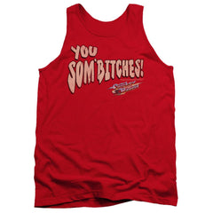Smokey And The Bandit Sombitch Men's 18/1 Cotton Tank Top