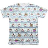 South Park Chef Vibing Men's Regular Fit Poly Cotton Short-Sleeve T-Shirt