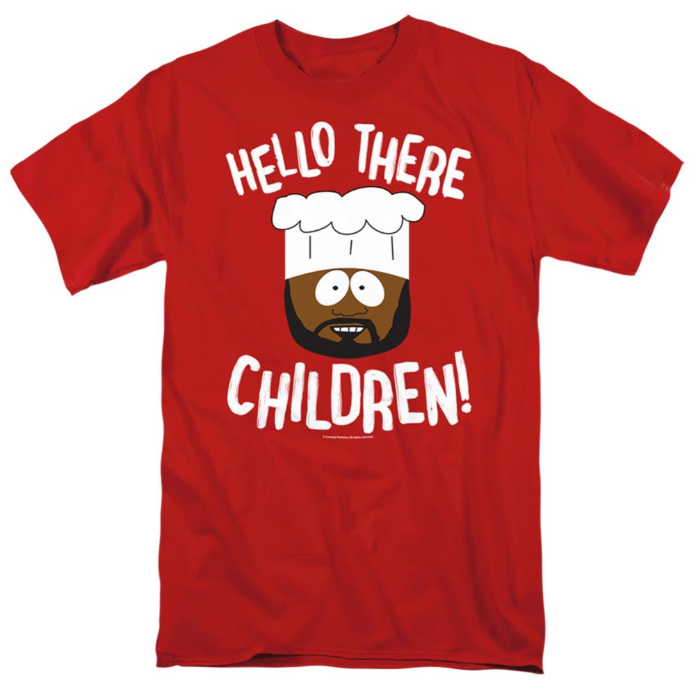 South Park Hello There Children Men's 18/1 Cotton Short-Sleeve T-Shirt