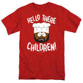 South Park Hello There Children Men's 18/1 Cotton Short-Sleeve T-Shirt