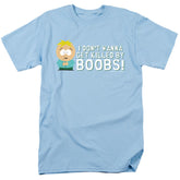 South Park Killed By Boobs Men's 18/1 Cotton Short-Sleeve T-Shirt