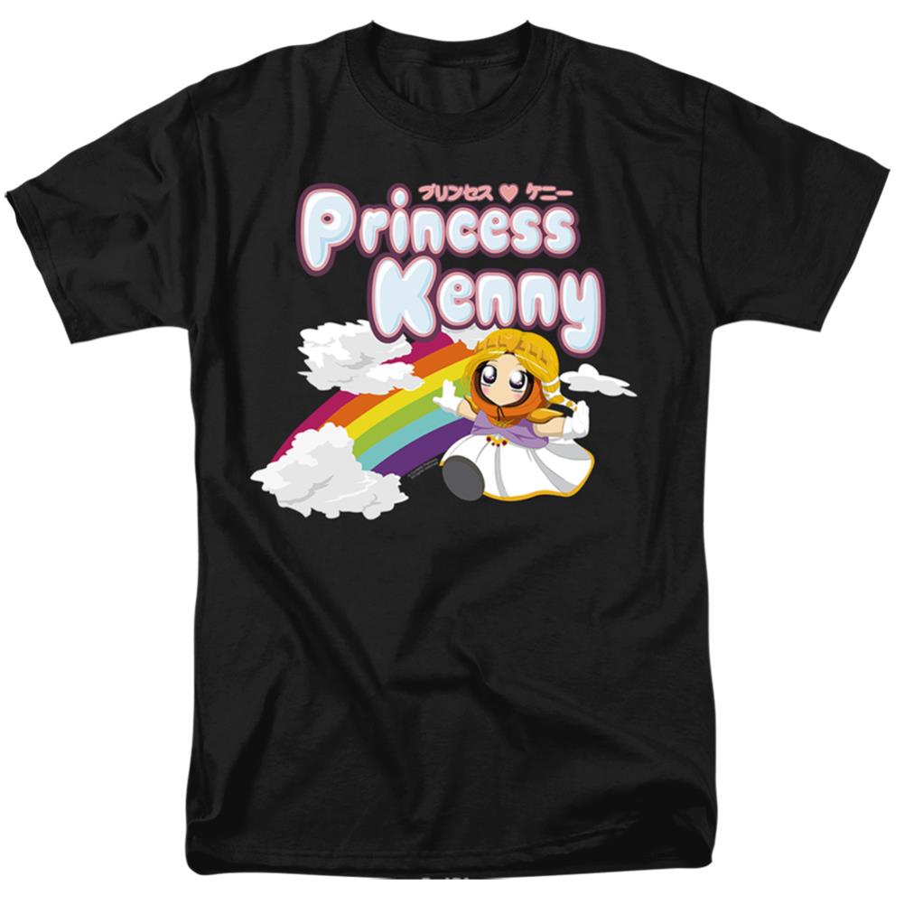 South Park Princess Kenny Men's 18/1 Cotton Short-Sleeve T-Shirt