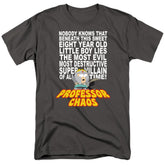 South Park Professor Chaos Men's 18/1 Cotton Short-Sleeve T-Shirt