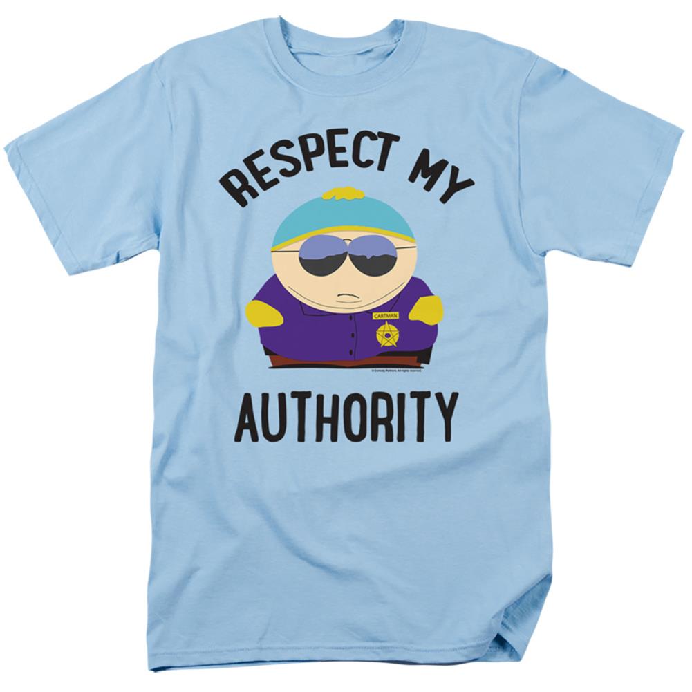 South Park Respect Men's 18/1 Cotton Short-Sleeve T-Shirt
