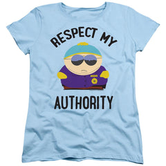 South Park Respect Women's 18/1 Cotton Short-Sleeve T-Shirt