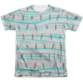 South Park Shit All Over Men's Regular Fit Poly Cotton Short-Sleeve T-Shirt