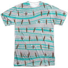 South Park Shit All Over Men's Regular Fit Polyester Short-Sleeve T-Shirt