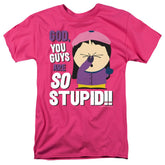 South Park So Stupid Men's 18/1 Cotton Short-Sleeve T-Shirt