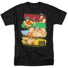 South Park South Park Anime Men's 18/1 Cotton Short-Sleeve T-Shirt