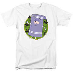 South Park Towelie Men's 18/1 Cotton Short-Sleeve T-Shirt