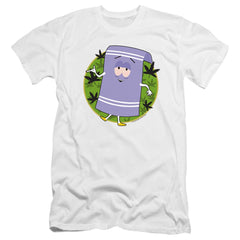 South Park Towelie Men's Ultra-Soft 30/1 Cotton Slim Short-Sleeve T-Shirt