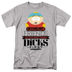 South Park Wade Through Dicks Men's 18/1 Cotton Short-Sleeve T-Shirt