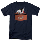Space Ghost Great Galaxies Men's 18/1 Cotton Short-Sleeve T-Shirt
