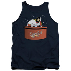 Space Ghost Great Galaxies Men's 18/1 Cotton Tank Top