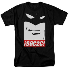 Space Ghost Sgc2C Men's 18/1 Cotton Short-Sleeve T-Shirt