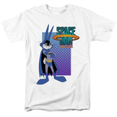 Space Jam 2 Bugs Batman Men's 18/1 Cotton Short-Sleeve T-Shirt