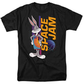 Space Jam 2 Bugs Standing Men's 18/1 Cotton Short-Sleeve T-Shirt