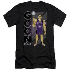Space Jam 2 Goon Squad Chronos Men's Ultra-Soft 30/1 Cotton Slim Short-Sleeve T-Shirt