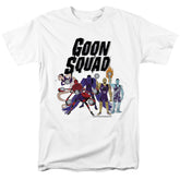 Space Jam 2 Goon Squad Group Men's 18/1 Cotton Short-Sleeve T-Shirt